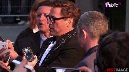 Vidéo : Robert Downey Jr. et sa clique de super-héros font le show à Paris !