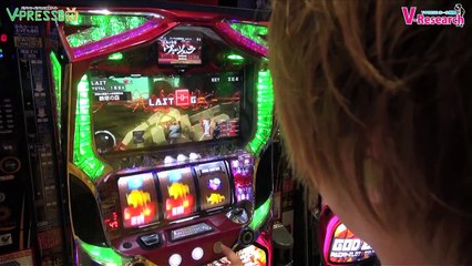 パチスロ【V-Research】 #5 北斗の拳 強敵 - ゴッドイーター