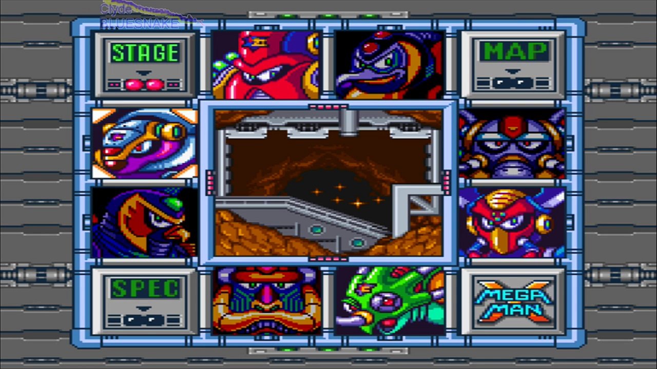 Mega Man X part 3
