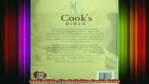 Free PDF Downlaod  Cooks Bible The Definitive Cooks Guide READ ONLINE