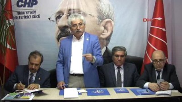 Erzurum-Chp Balıkesir Milletvekili Tüm Türkiye Hitler Almanyasına Benziyor.