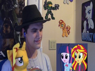 Stormlight Reacts to: Equestria Girls Rainbow Rocks Fan Animation and Sunset Shimmers Wants Cake