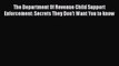 PDF The Department Of Revenue Child Support Enforcement: Secrets They Don't Want You to know