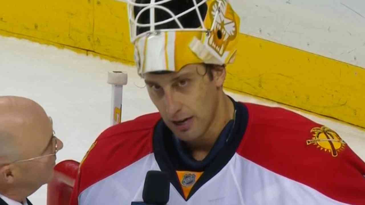 Panthers Even Series with Islanders