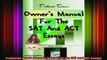 READ book  Professor Daves Owners Manual for the SAT and ACT Essays Full EBook