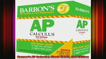READ book  Barrons AP Calculus Flash Cards 2nd Edition Full Free
