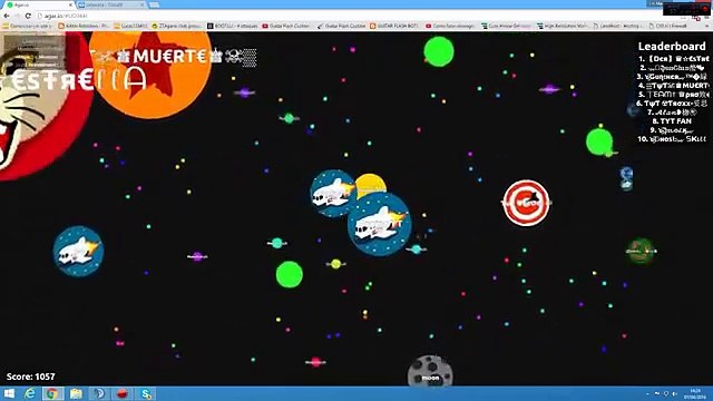 New Agario Bots ManiacBots.tk! [UPDATED NO LAG 200 BOTS!]