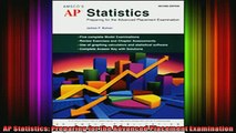 READ book  AP Statistics Preparing for the Advanced Placement Examination Full Free