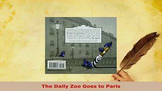 Download  The Daily Zoo Goes to Paris Read Online