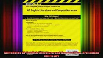 READ book  CliffsNotes AP English Literature and Composition 3rd Edition Cliffs AP Full EBook