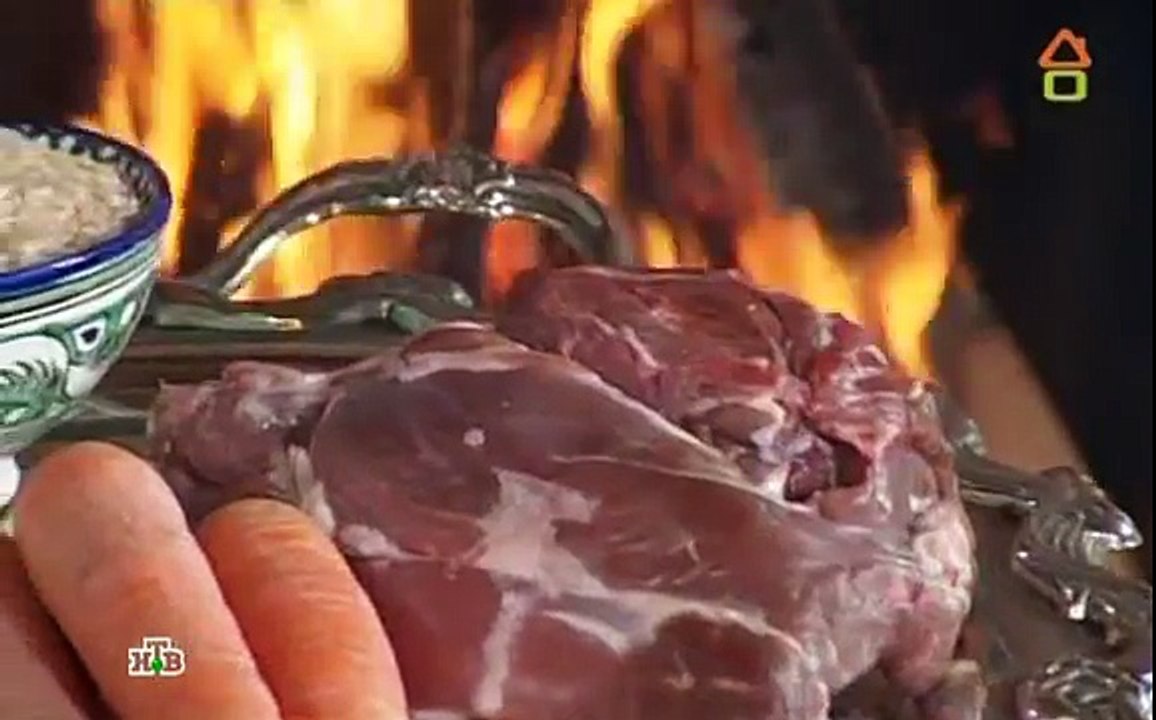 Как правильно готовить узбекский плов - мастер класс от Сталика Ханкишиева