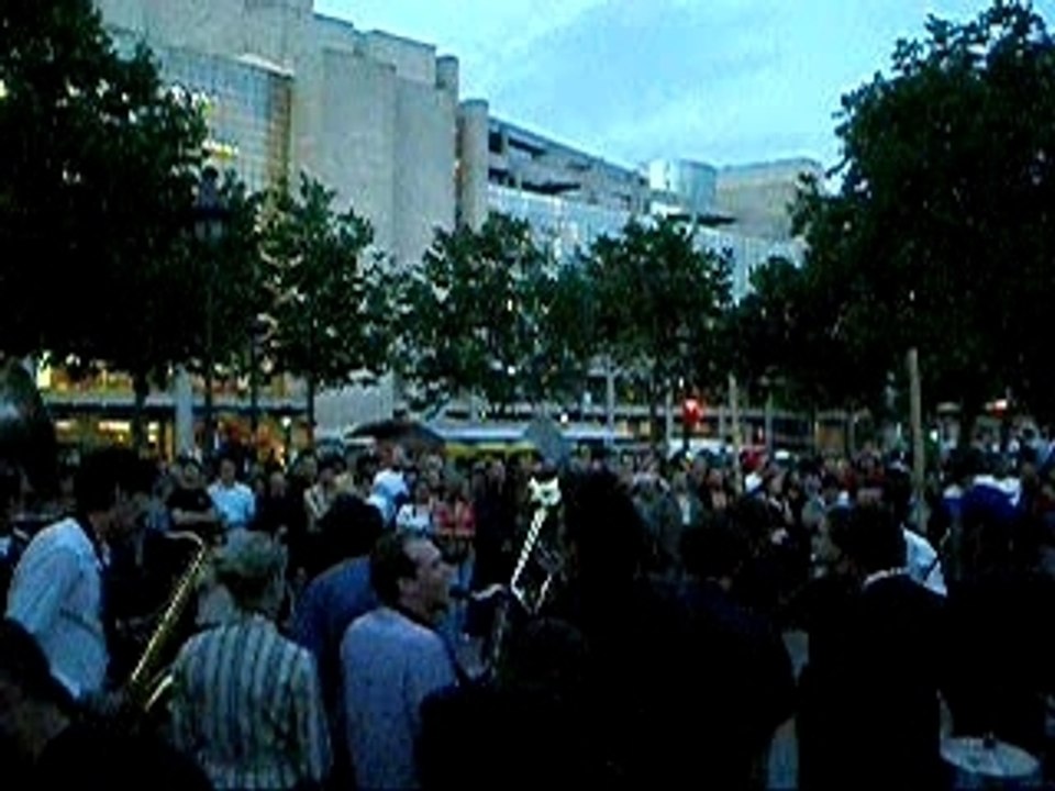 Daft Punk Fanfare à la Fête de la musique 2007