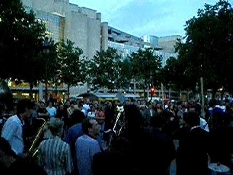 Daft Punk Fanfare à la Fête de la musique 2007