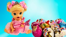 Куклы Пупсики Бэби Элайв Соня Открывает Киндеры Маша и Медведь Принцессы Барби игрушки для девочек