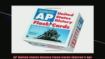 READ book  AP United States History Flash Cards Barrons Ap Full Free