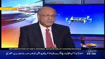 Punjab Govt ko Army operation se bohat takleef ho gi - Najam Sethi comments on DG ISPR's statement