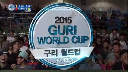 Frederic Caudron vs Tayfun Tasdemir Semi Final 3 Cushion Billiards World Cup 2015
