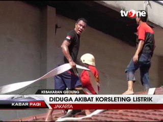 Kebakaran Fortune Spa Buat Panik Karyawan