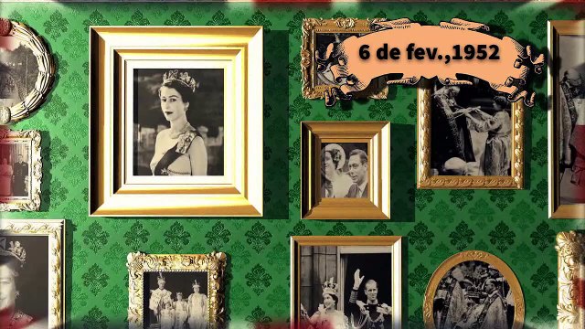 O reinado recorde da rainha Elizabeth II