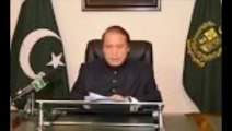 Prime Minister Nawaz Sharif's Unedited Address To Nation, Leaked Clip