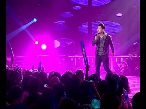 HIGHLIGHTS - Indonesian Idol 2012 - SANDY Cinta