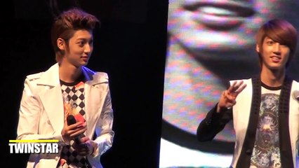 130413 FM Guangzhou JO TWINS - Gwiyomi