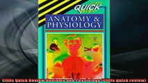 READ book  Cliffs Quick Review Anatomy and Physiology Cliffs quick review Full Free