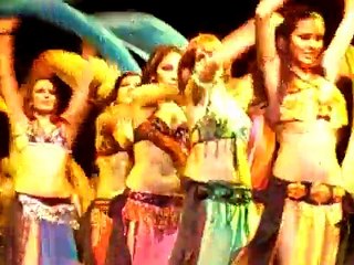 DANZA ARABE CORINA