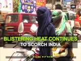 Scorching heat disrupts normal life