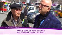 Yanlış yürümek kalıcı ağrılara neden olabilir..