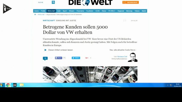 Moteurs truqués : Volkswagen commence à passer à la caisse