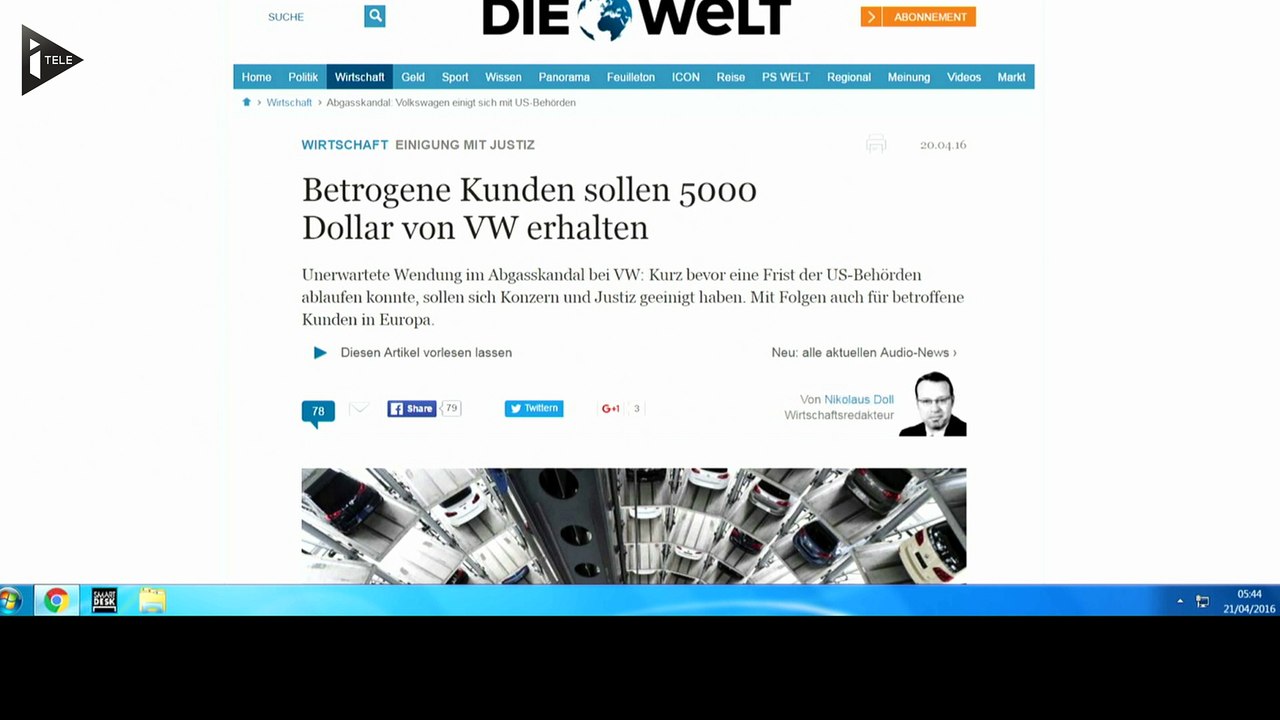 Moteurs truqués : Volkswagen commence à passer à la caisse