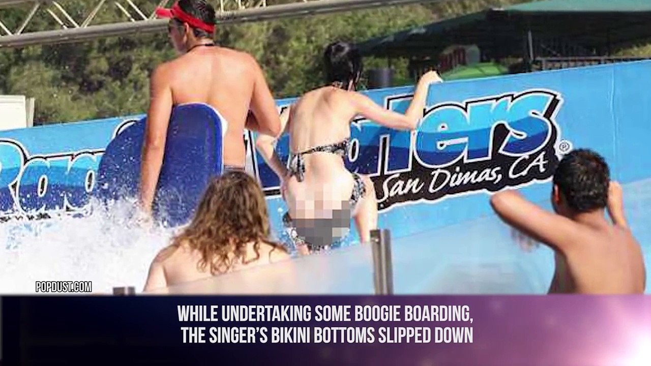 10 Embarrassing Celebrity Wardrobe Malfunctions