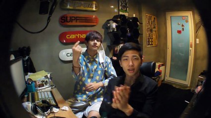 131014 랩몬스터 & 뷔