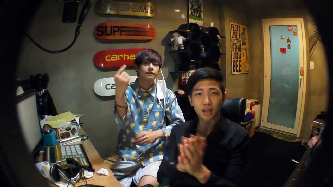 131014 랩몬스터 & 뷔