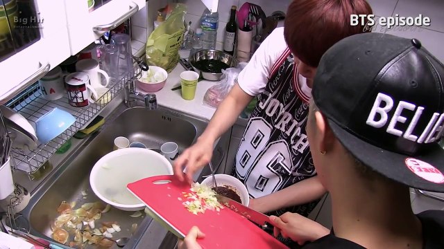 [Episode] 1st BTS Birthday Party (Jin chef of BTS)