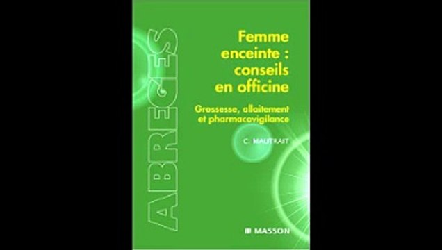 Femme enceinte conseils en officine Grossesse, allaitement et pharmacovigilance