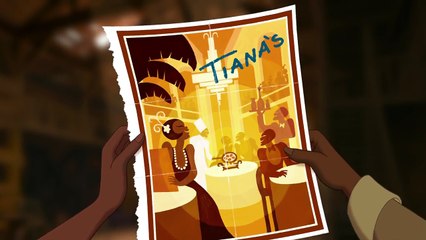 La Princesse et la Grenouille Au bout du rêve