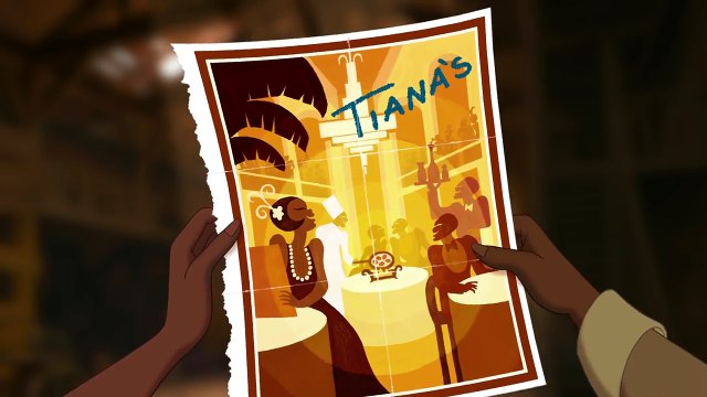 La Princesse et la Grenouille Au bout du rêve