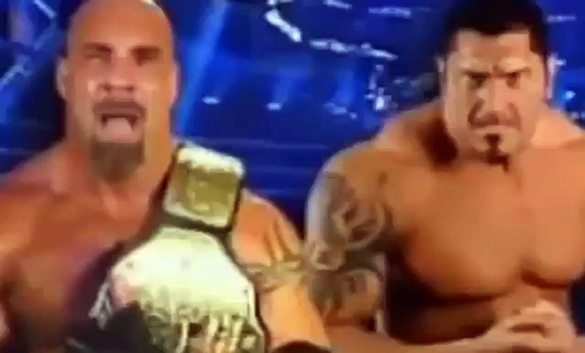 Batista vs Goldberg 2016