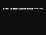 [Read Book] Miller's Collectors Cars Price Guide 1999-2000  EBook