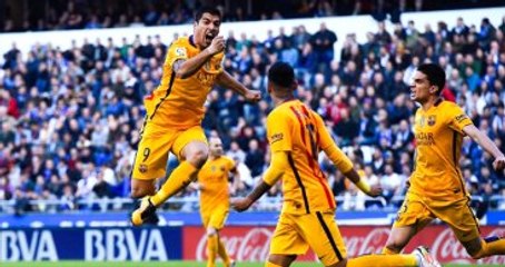 Barcelona, Deportivo'yu Deplasmanda 8-0 Mağlup Etti