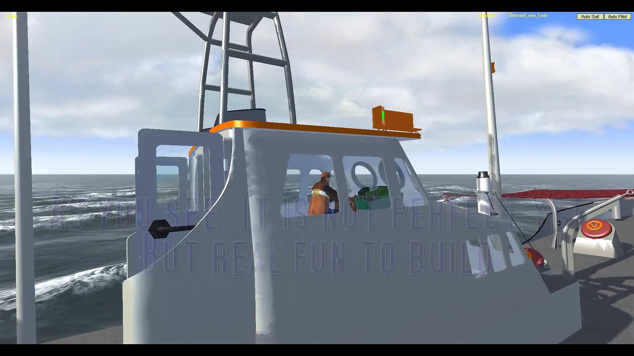 update V Carlot klasse 3D Project