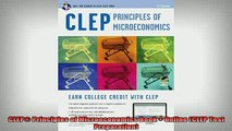 READ book  CLEP Principles of Microeconomics Book  Online CLEP Test Preparation Full Free