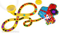 Learn Colors for Children Toddlers Kids 3D Slide Toys Color Balls Surprise DuckD