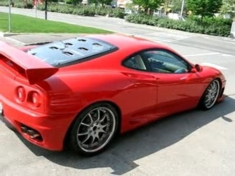 Ferrai 360 Modena sport