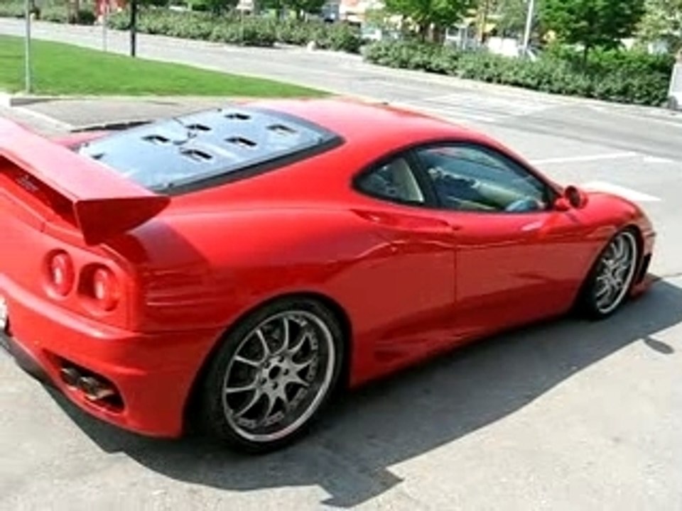 Ferrai 360 Modena sport