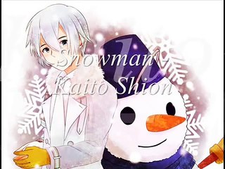 Snowman - Kaito Shion