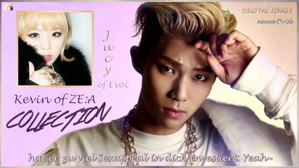 Kevin of ZEA ft. Jucy of EvoL – Collection k-pop [german Sub]