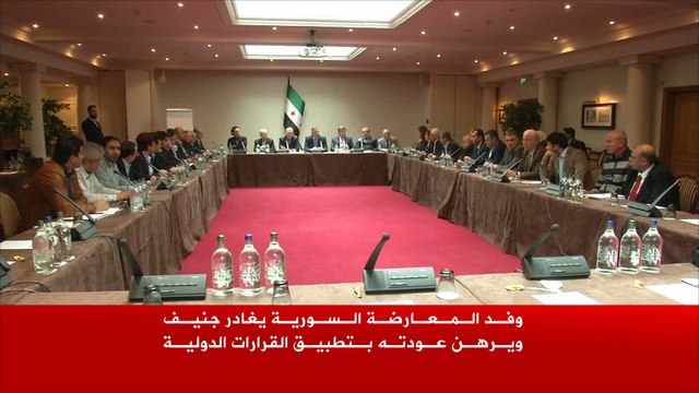 الزعبي: لا عودة لمفاوضات جنيف إلا لتطبيق القرارات الدولية